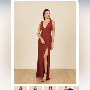 Park & Fifth Lexington Dress Size S in Terracotta